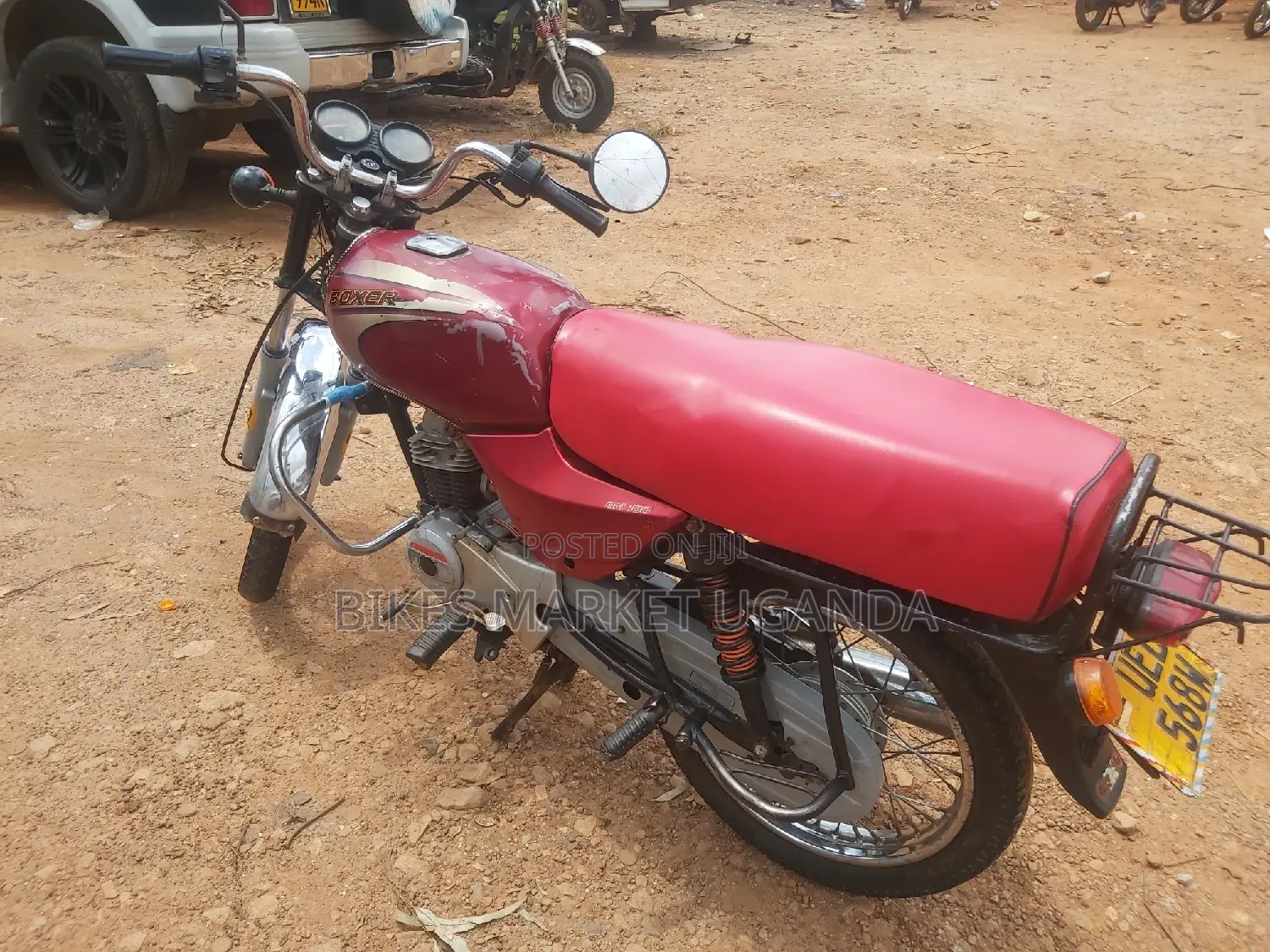 Bajaj Boxer 2018 Red