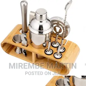 Cocktail Shaker Bottle Set