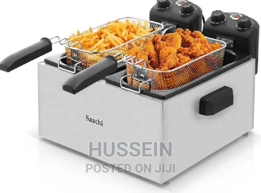 Saachi Double Deep Fryer