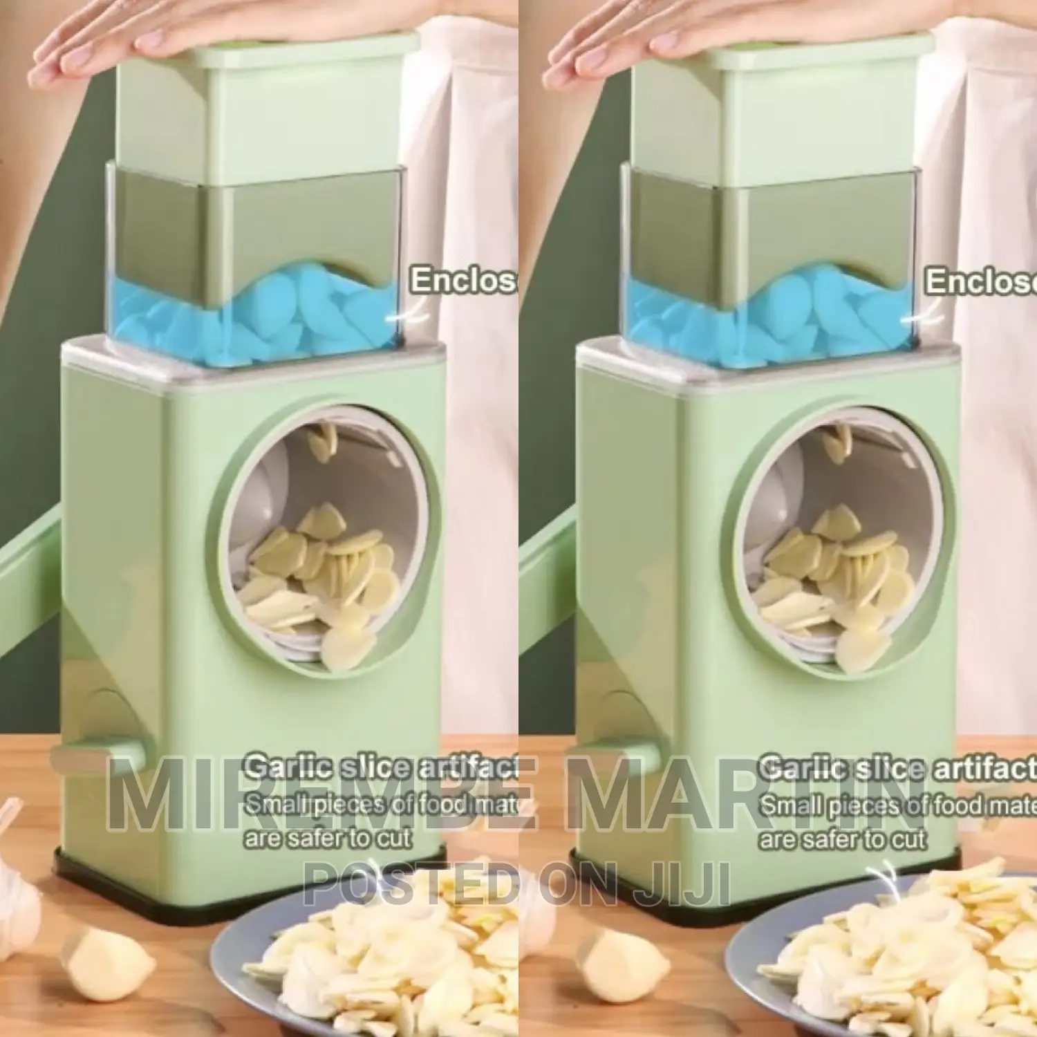 Manual Handheld Vegetable Chopper