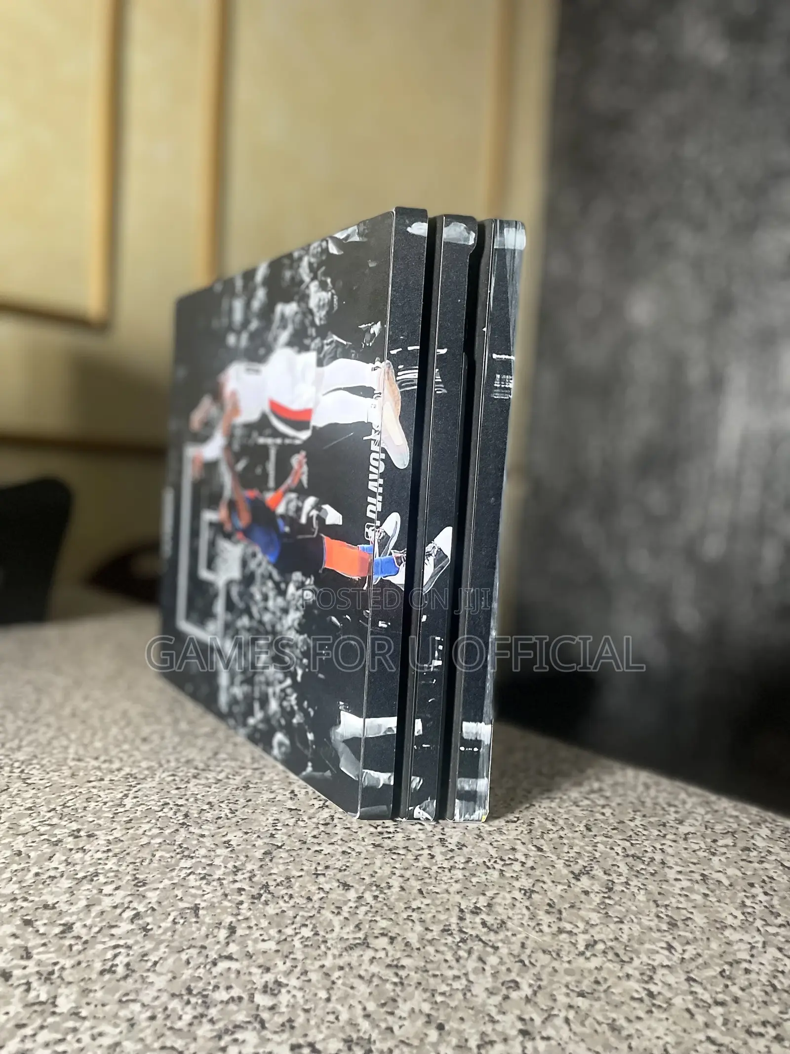 Chipped Ps4 Pro Machine