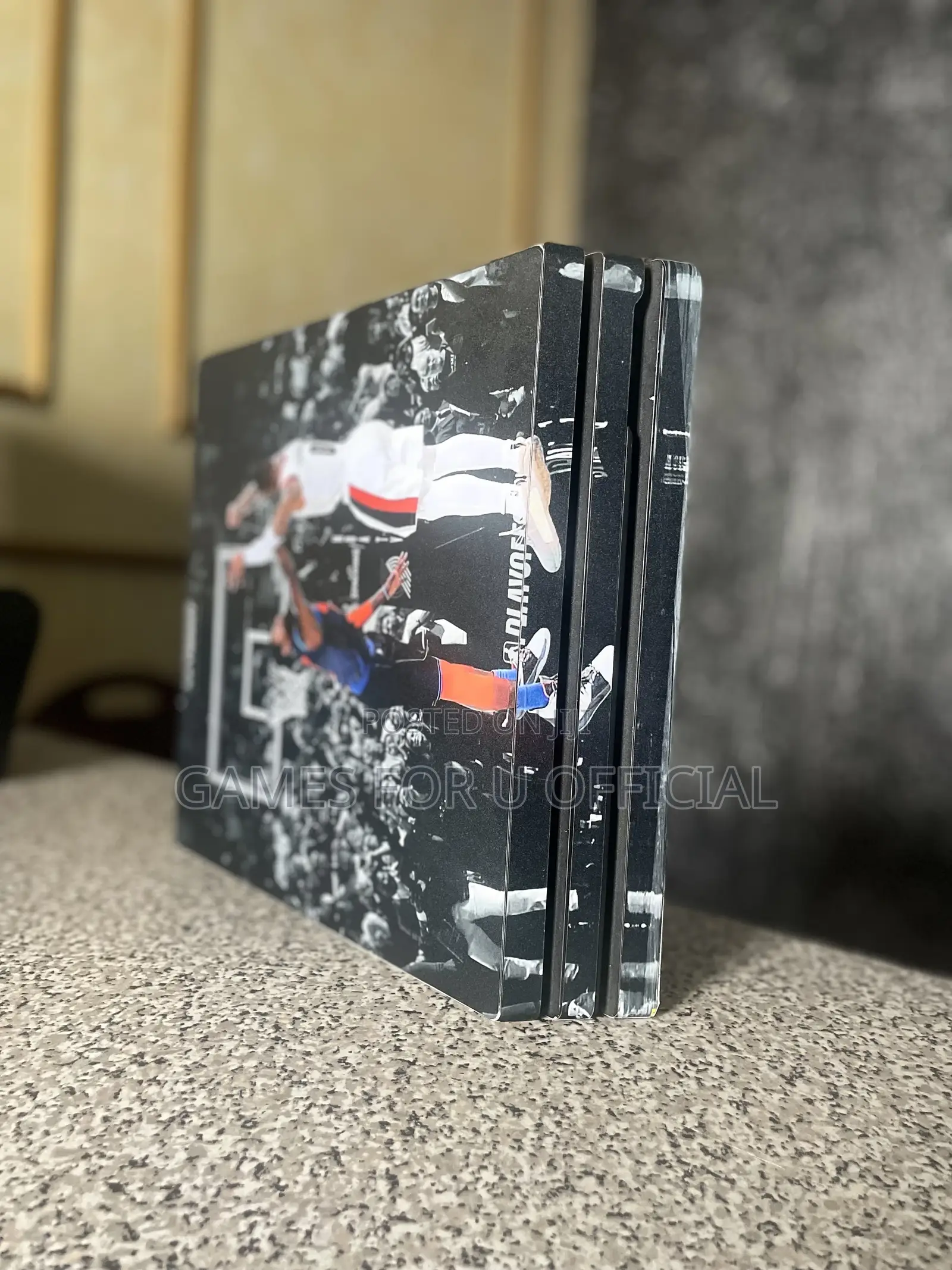 Chipped Ps4 Pro Machine