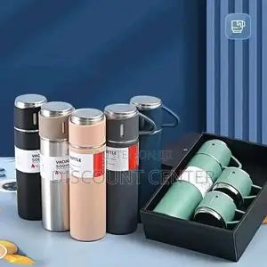 Vacuum Flask Double Cup