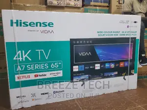 65"INCH Hisense Smart Tv