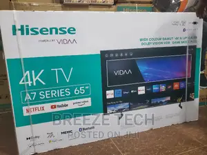 65"INCH Hisense Smart Tv