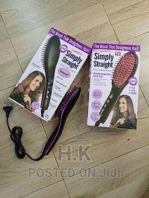 Hair Straightening Brush