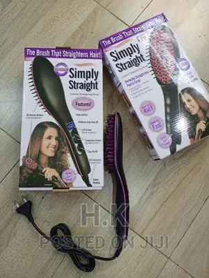 Hair Straightening Brush