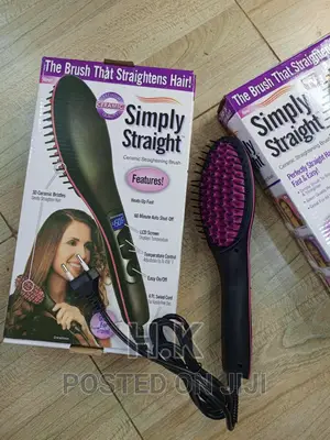 Hair Straightening Brush