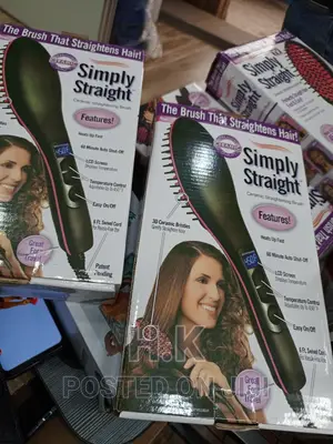 Hair Straightening Brush