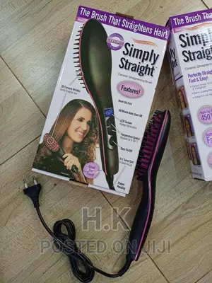 Hair Straightening Brush
