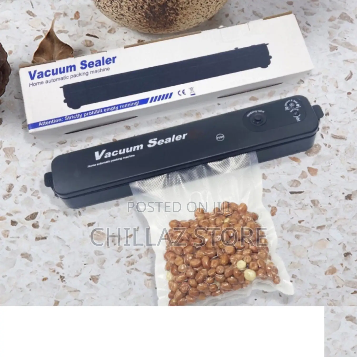 Portable Electric Vacuum Sealer.