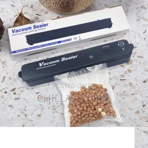 Portable Electric Vacuum Sealer.