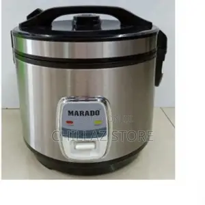 Marado Stainless Steel Rice Cooker.