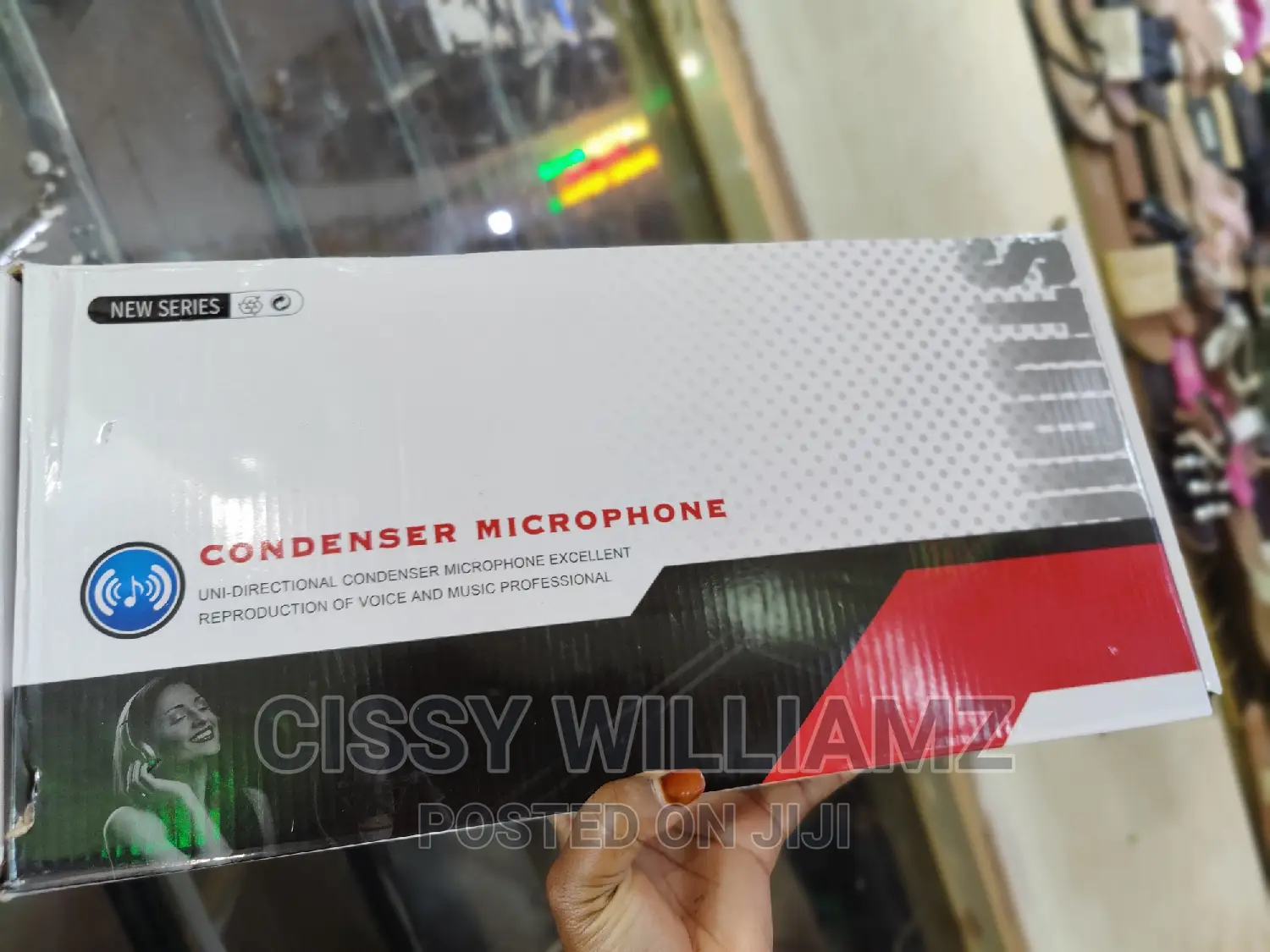 Recording Condenser Microphone/Live Broadcast Microphone