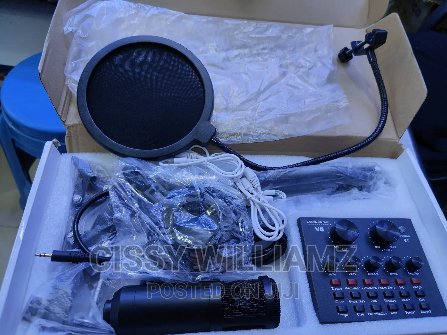 Recording Condenser Microphone/Live Broadcast Microphone