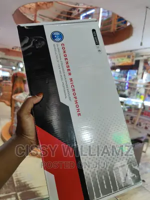Condenser Recording Microphone/Professional Live Broadcast