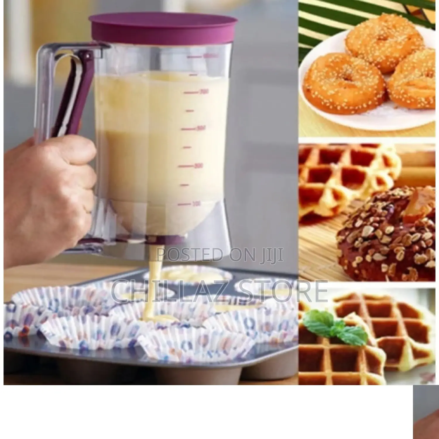 Batter Cupcake Dispenser .
