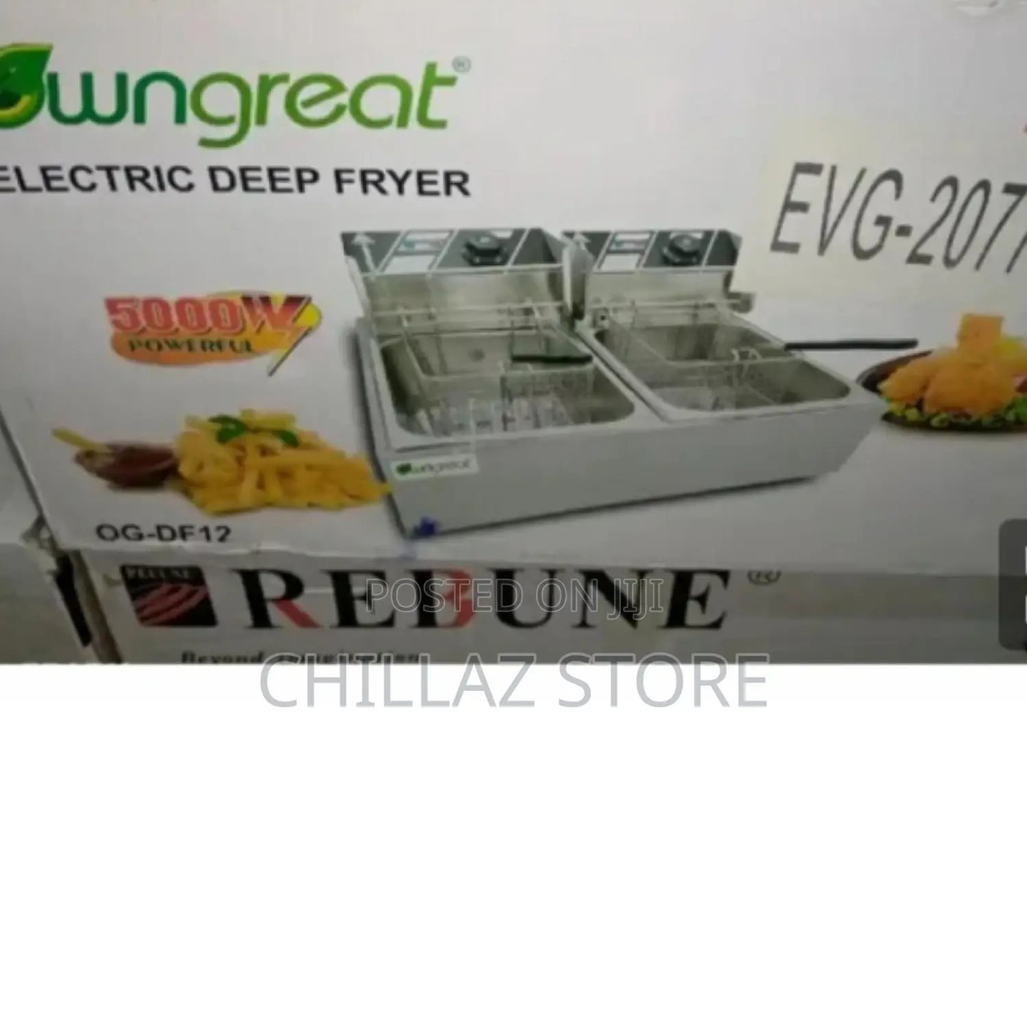 12.0L Own Great Electric Deep Fryer.