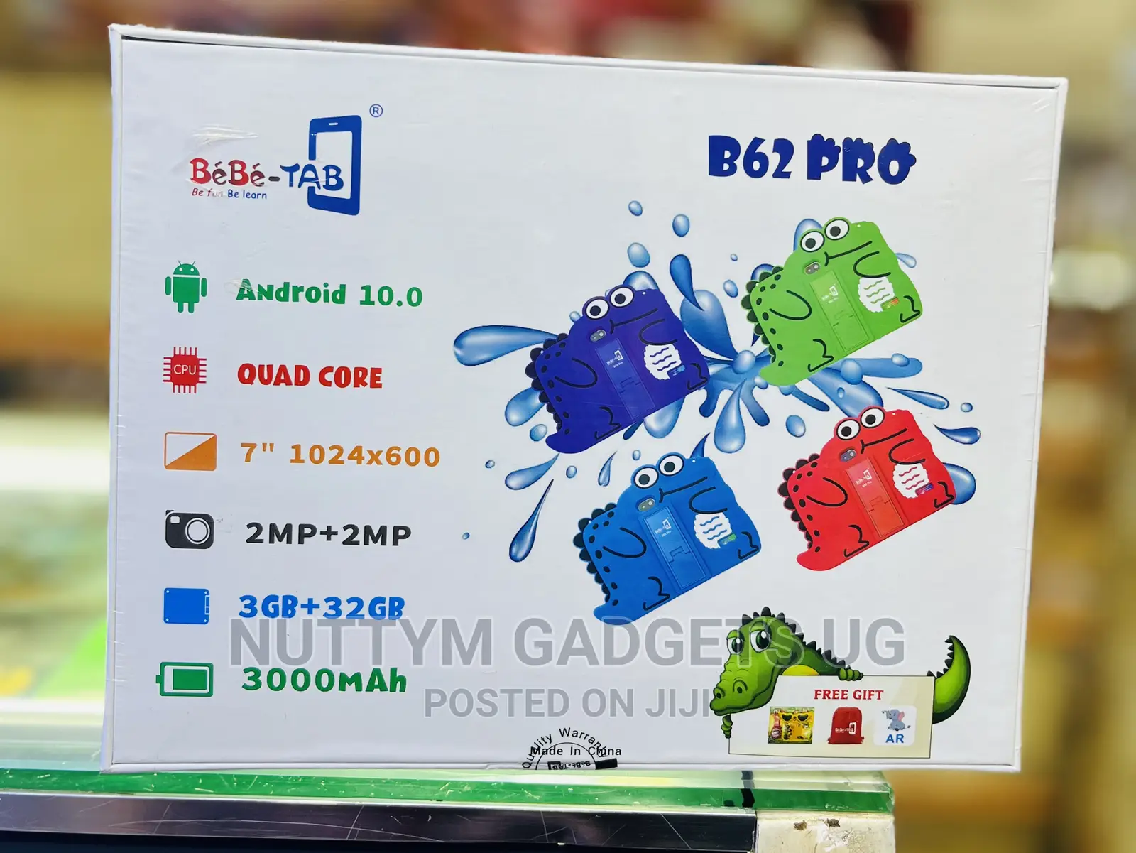 New Bebe B62 Pro 32 GB Blue