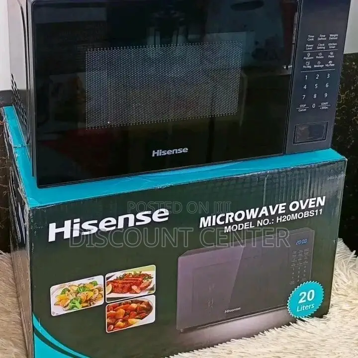 Microwave Hisense Digital