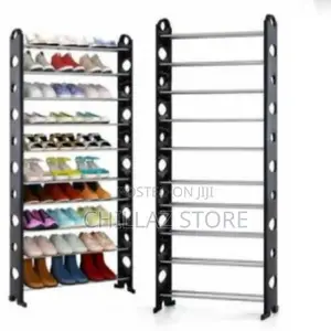 10 Tier Shoe Rack.