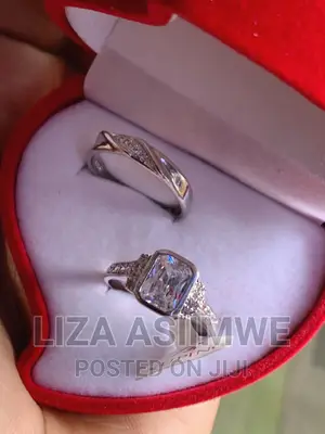 Engagement and Wedding Rings Available in Size 7 or 17