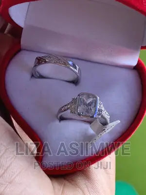 Engagement and Wedding Rings Available in Size 7 or 17