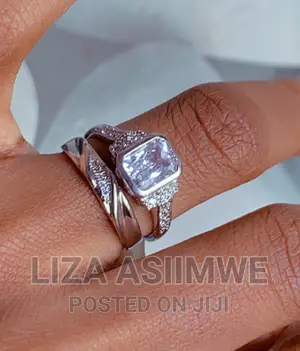 Engagement and Wedding Rings Available in Size 7 or 17