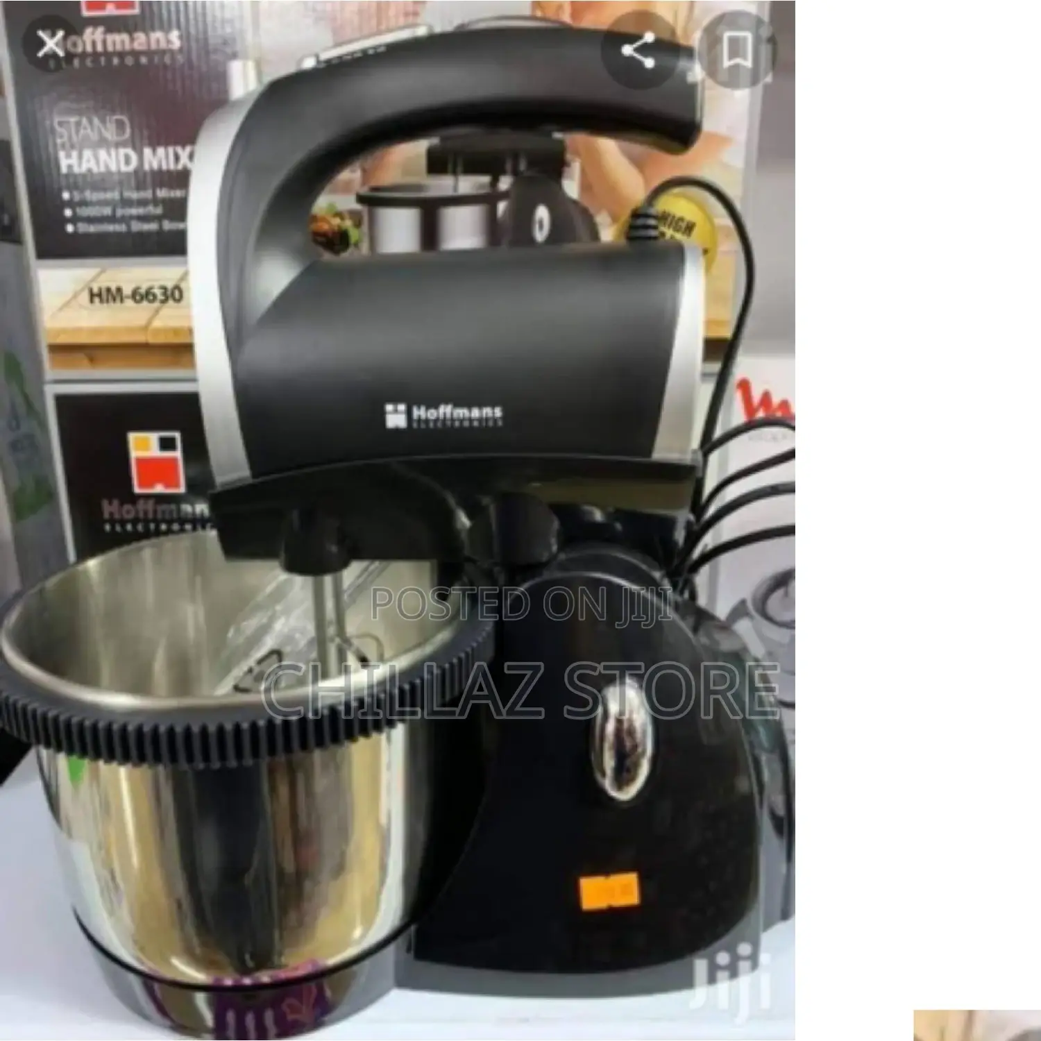 3.0L Hoffman Electric Handheld Mixer.
