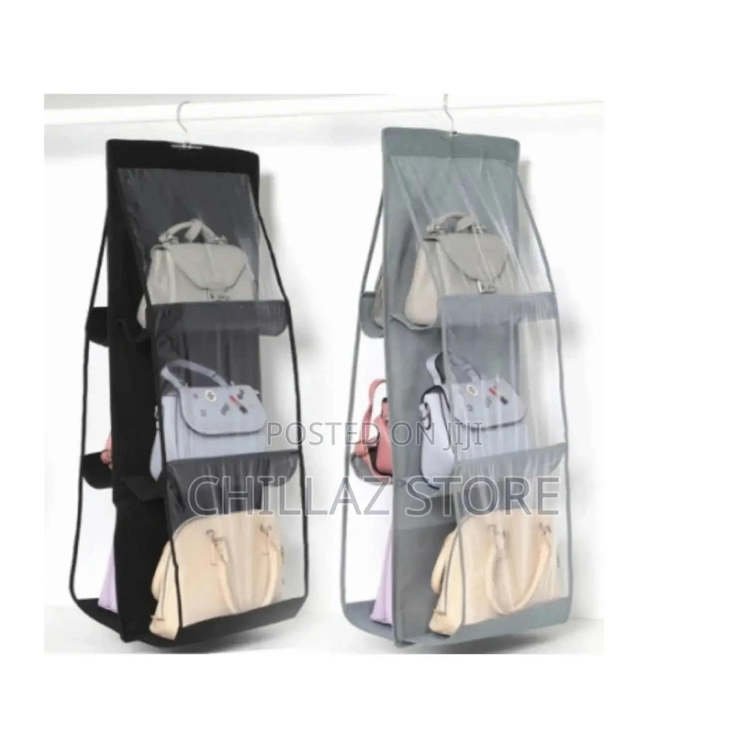 Transparent Bag Organizer.