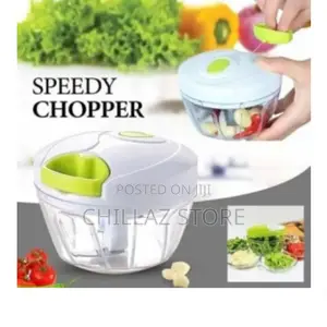 Manual Vegetable Speedy Chopper.