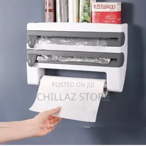 Cling Film Dispenser Storage Rack.