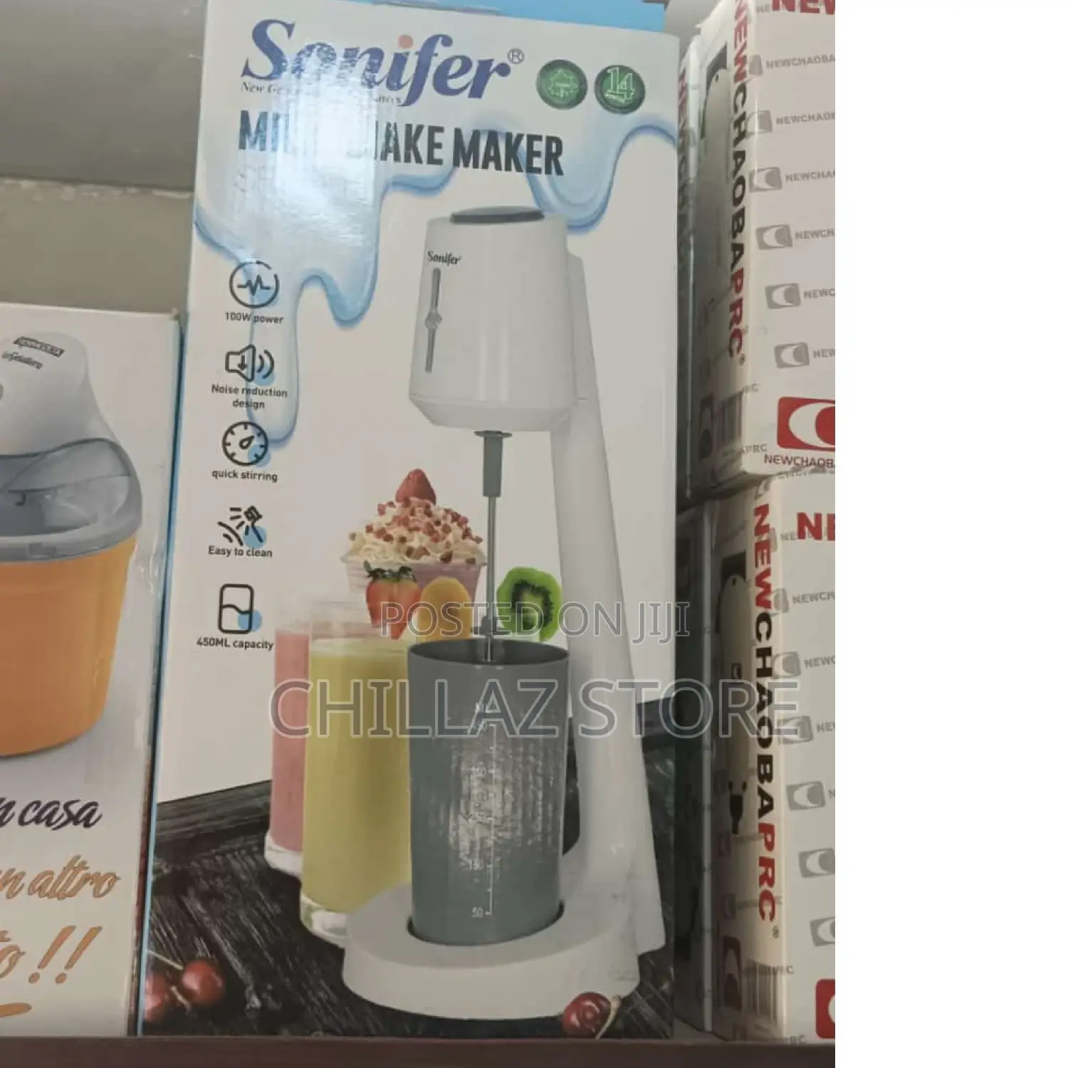 Sonifer Milk Shake Maker.