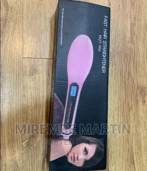 Electric Fast Hair Straightener