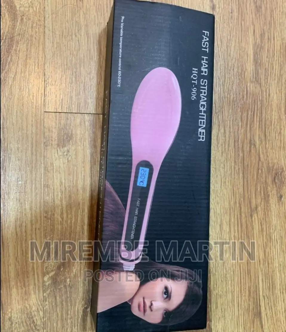 Electric Fast Hair Straightener