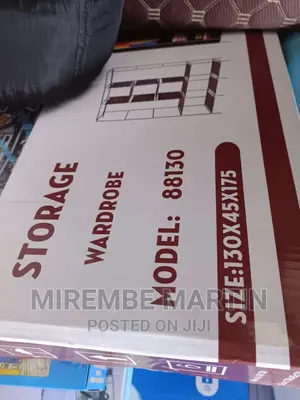 Portable Storage Wardrobe