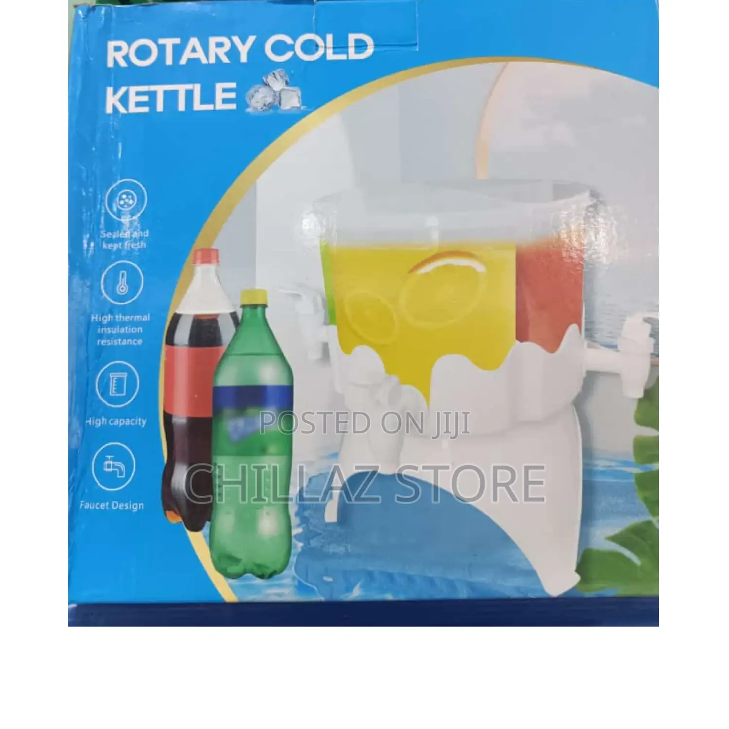 Rotary Cold Kettle.