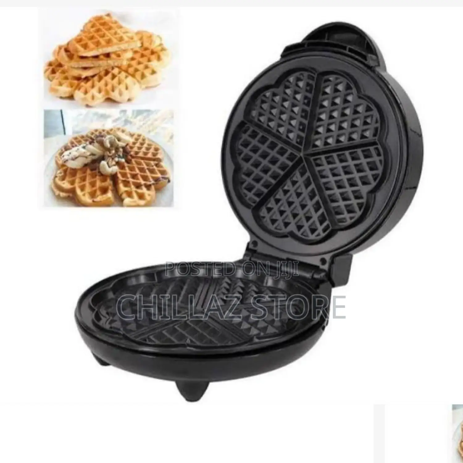 Heart Shaped Waffle Maker.