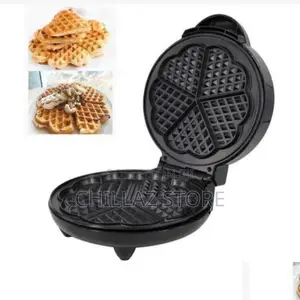 Heart Shaped Waffle Maker.