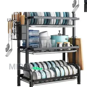 Kitchen Dish Rack Organizer
