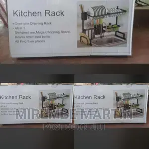 Sink Dish Rack Organizer