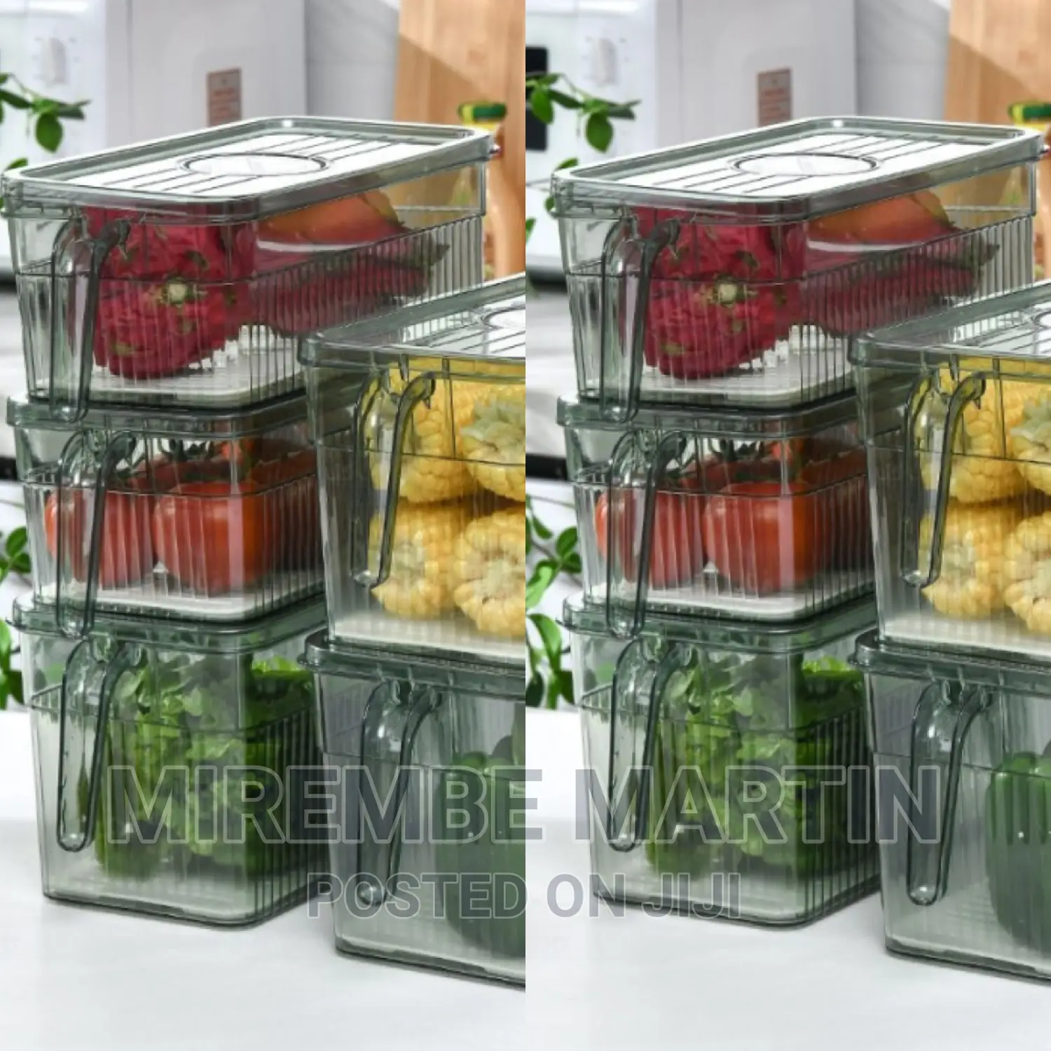 Refrigerator Storage Containers Set
