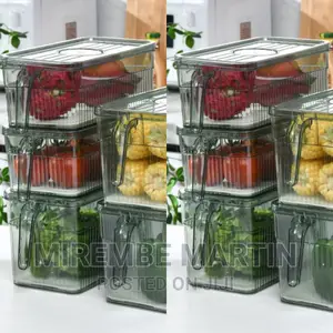 Refrigerator Storage Containers Set