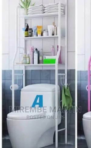Over the Toilet Rack Organizer