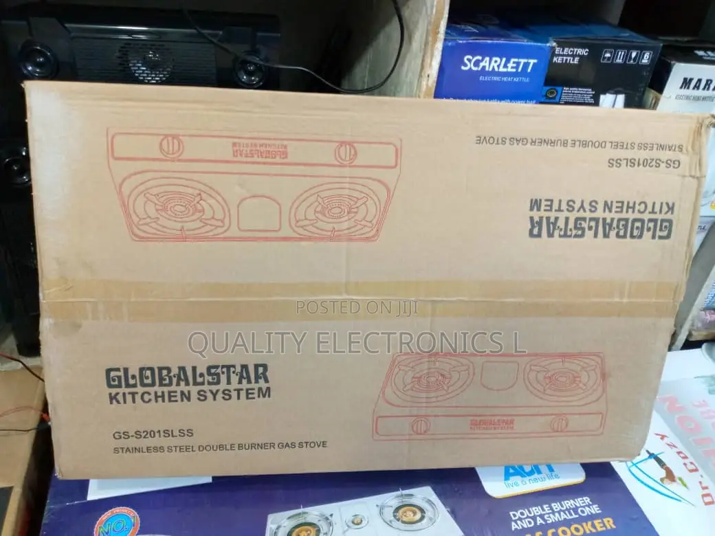 Globalstar Gas Burners Double