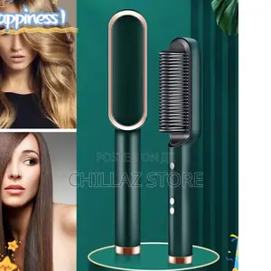 Electric Hair Straighting Comb.