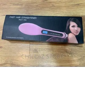 Electric Fast Hair Straightener.