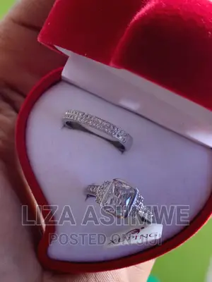 Engagement and Wedding Rings Available (Size 7)