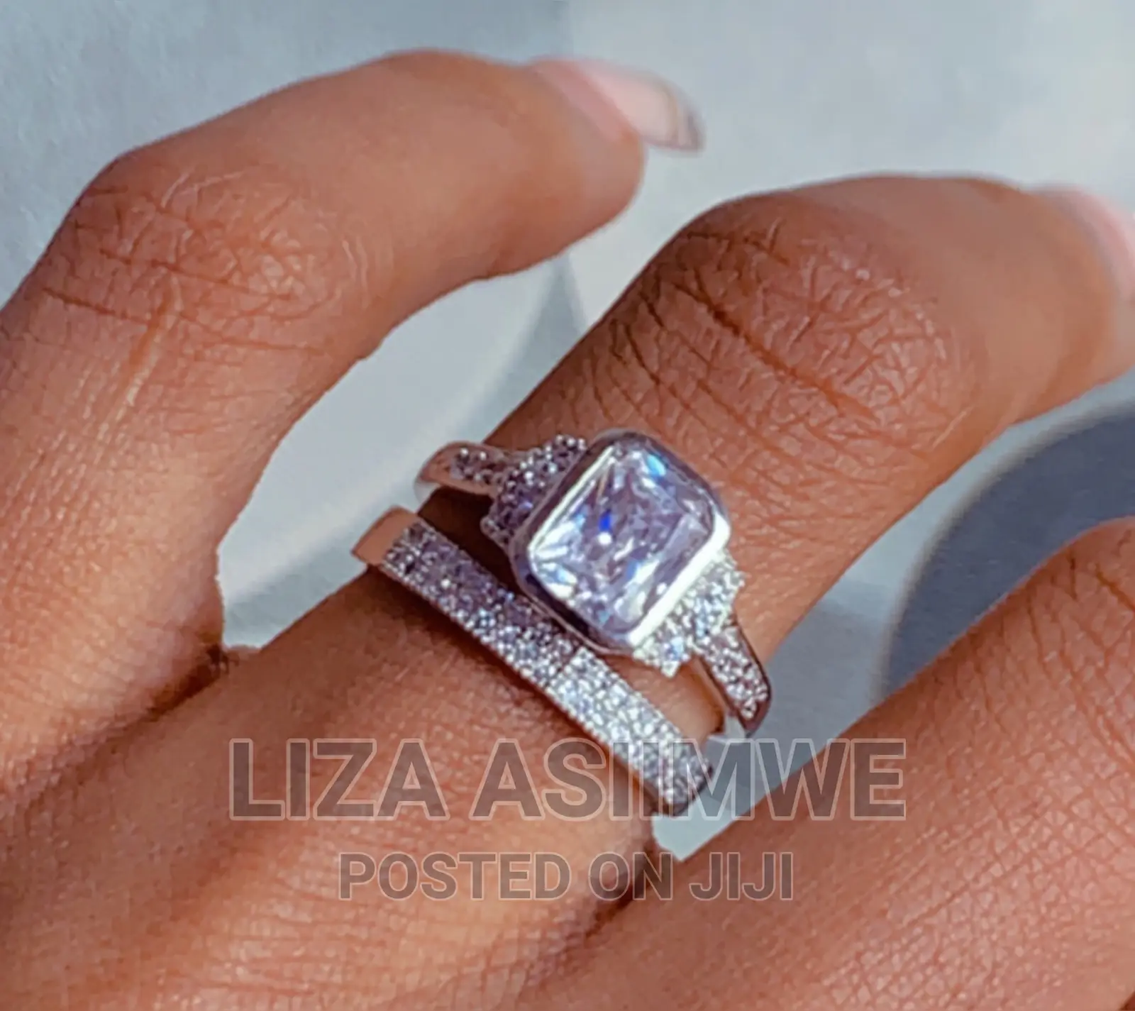 Engagement and Wedding Rings Available (Size 7)