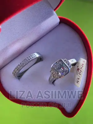 Engagement and Wedding Rings Available (Size 7)